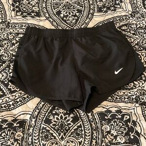 Nike Women's Black Athletic Shorts